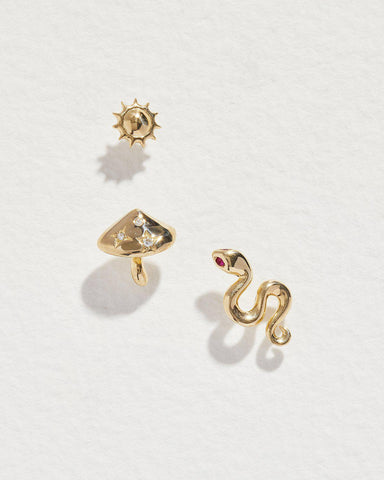 Mushroom Stud