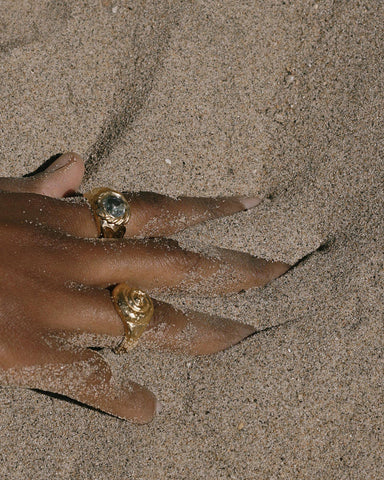 Nautilus Shell Ring