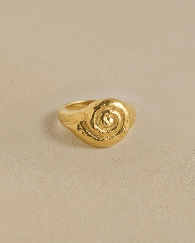 Nautilus Shell Ring