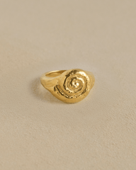 Nautilus Shell Ring