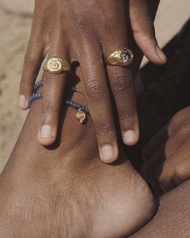 Nautilus Shell Ring