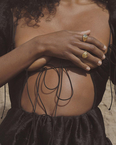 Nautilus Shell Ring