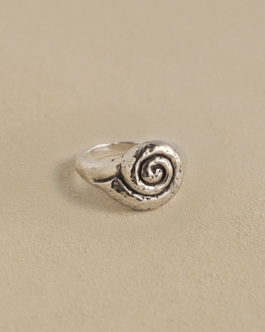 Nautilus Shell Ring