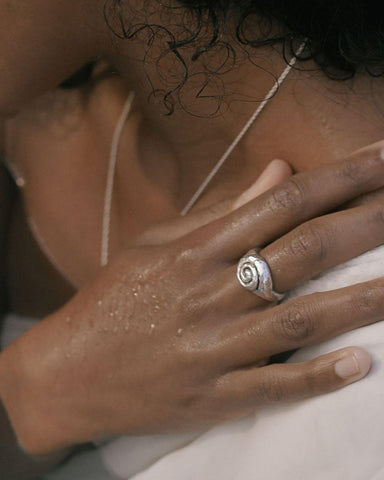 Nautilus Shell Ring