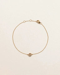 Pavé Peace Bracelet