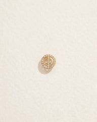 Pavé Peace Stud