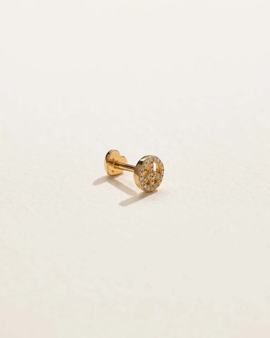 Pavé Peace Stud