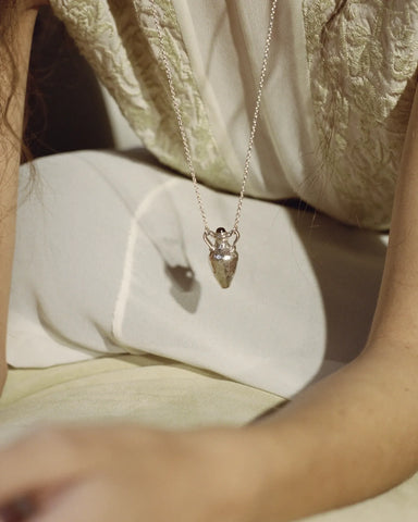 Perfume Amphora Necklace