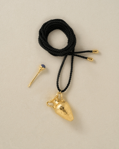 Perfume Amphora Necklace
