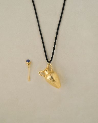 Perfume Amphora Necklace