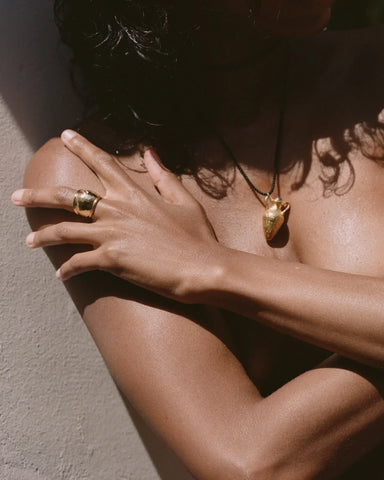 Perfume Amphora Necklace