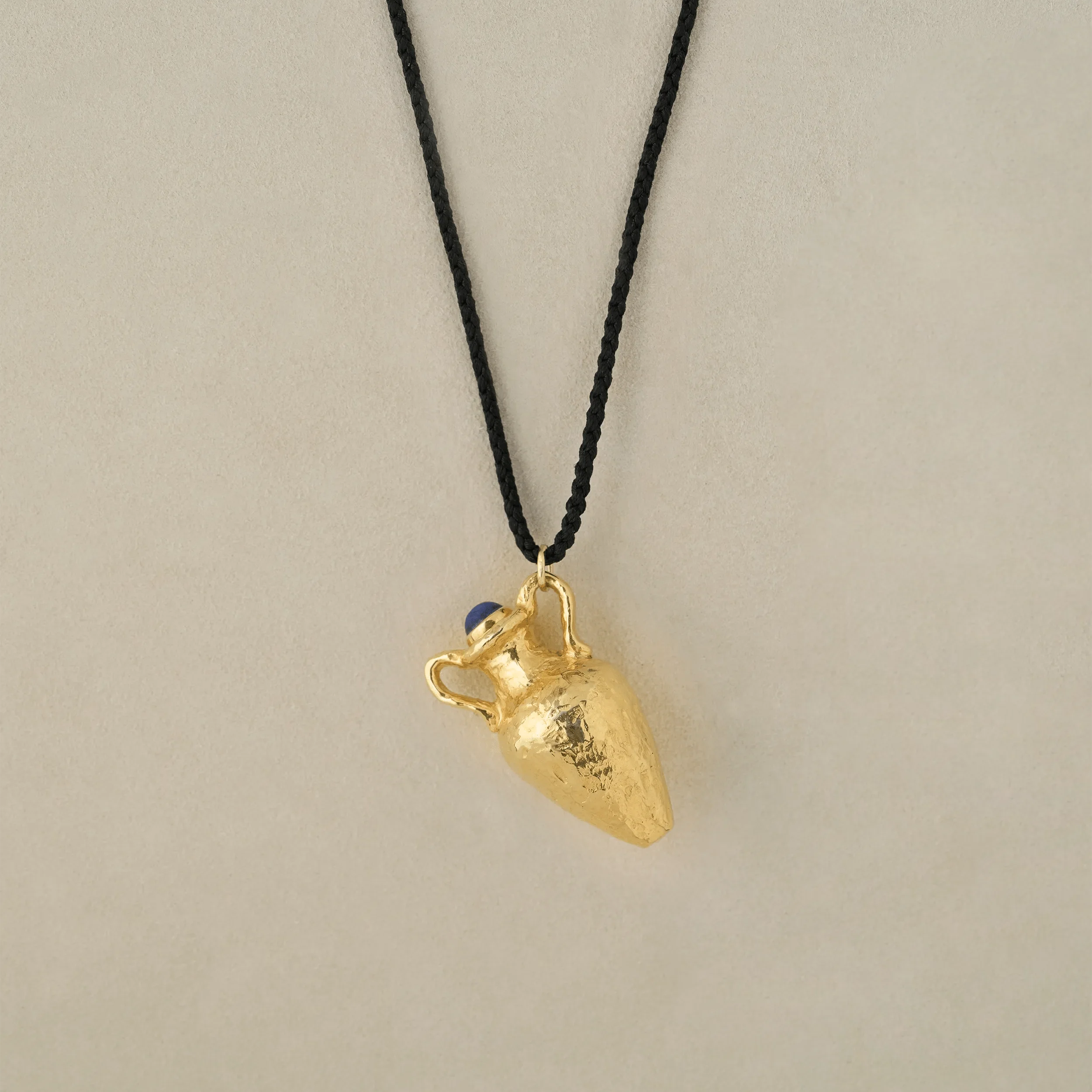 Perfume Amphora Necklace by Pamela Love – Necklaces in #product_material# (#product_color#).  perfume-vessel-3