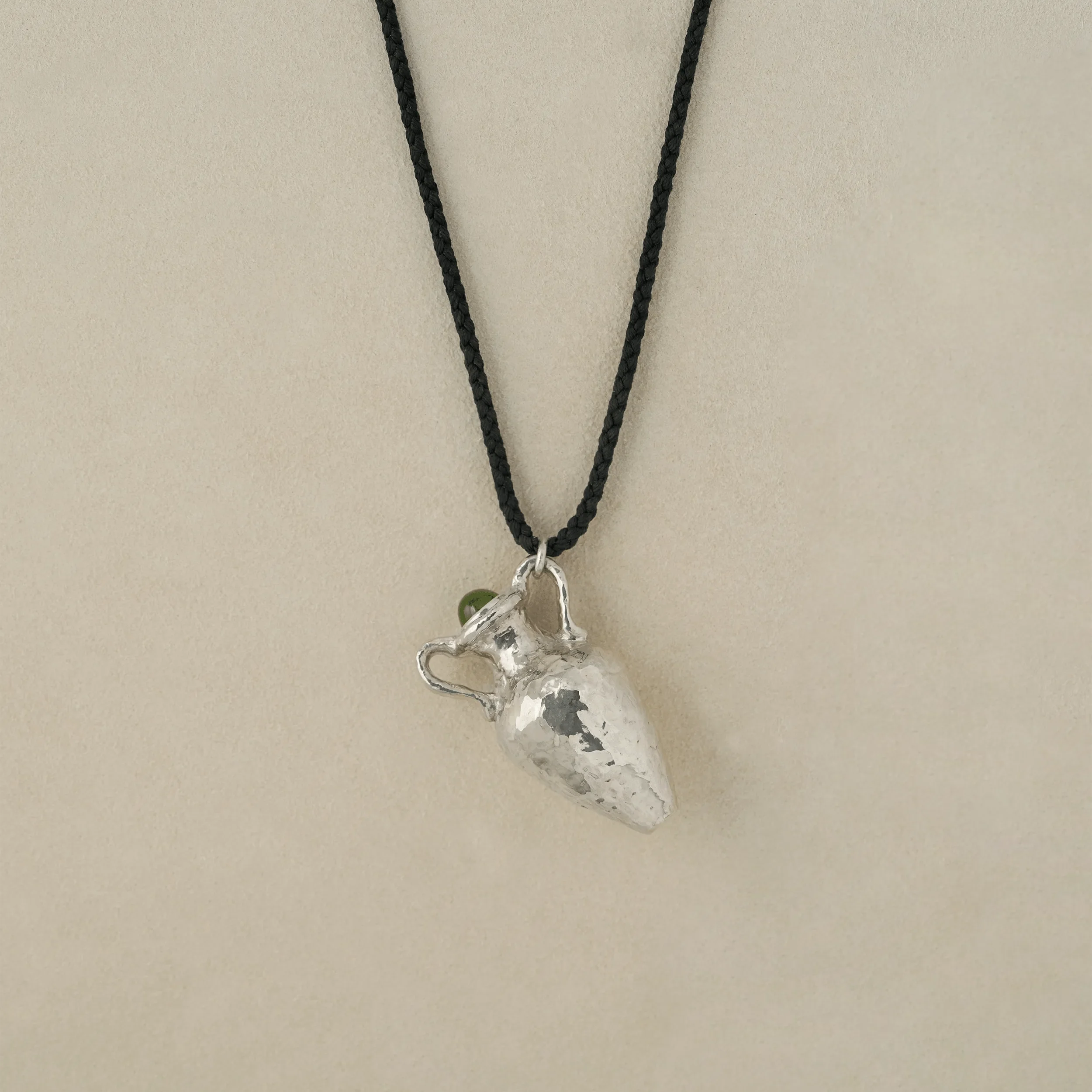 Perfume Amphora Necklace by Pamela Love – Necklaces in #product_material# (#product_color#).  perfume-vessel-4