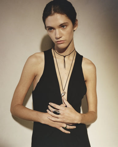 Perfume Amphora Necklace