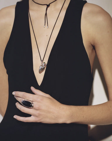 Perfume Amphora Necklace