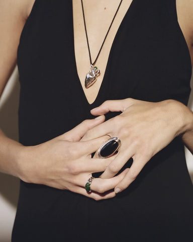Perfume Amphora Necklace