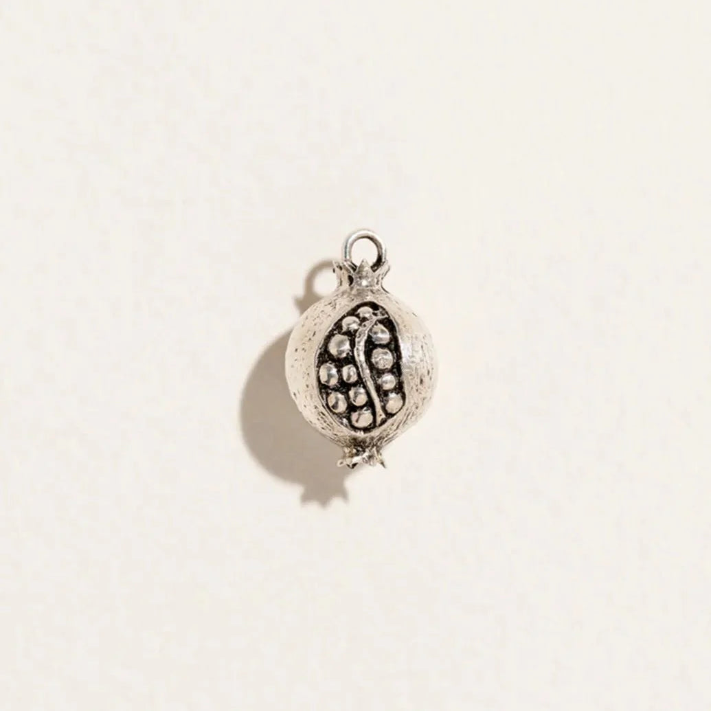 Persephone Charm by Pamela Love – Charm in #product_material# (#product_color#).  persephone-charm-sterling-silver