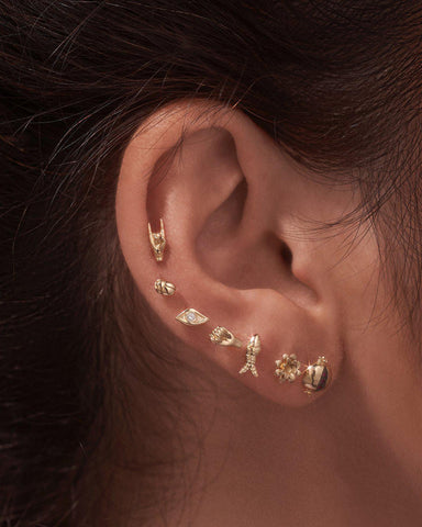 Ruby Hera Stud