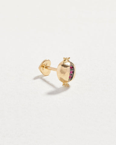 Ruby Hera Stud