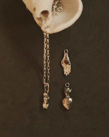 Sacred Heart Charm