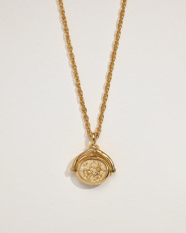 Sagittarius Spinner Pendant