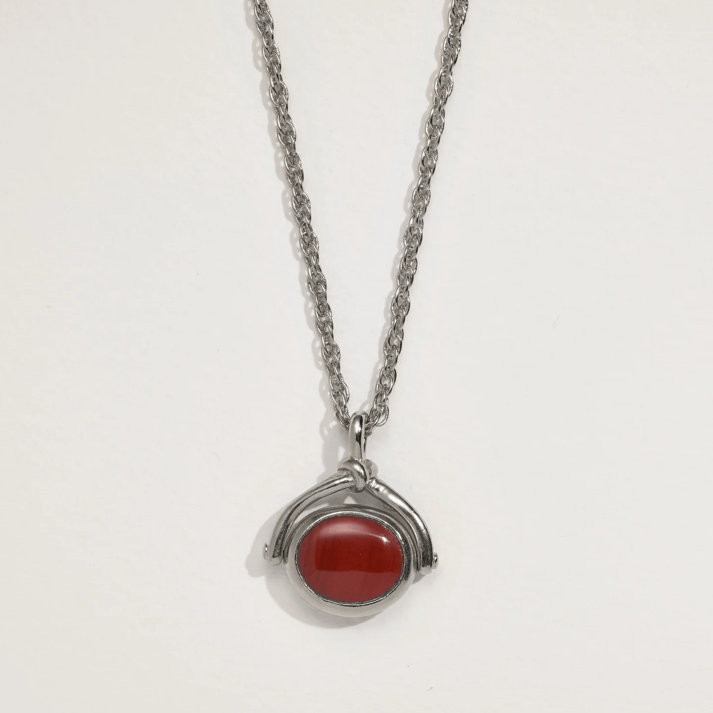 Sagittarius Spinner Pendant by Pamela Love – Necklaces in #product_material# (#product_color#). sagittarius-spinner-pendant-copy