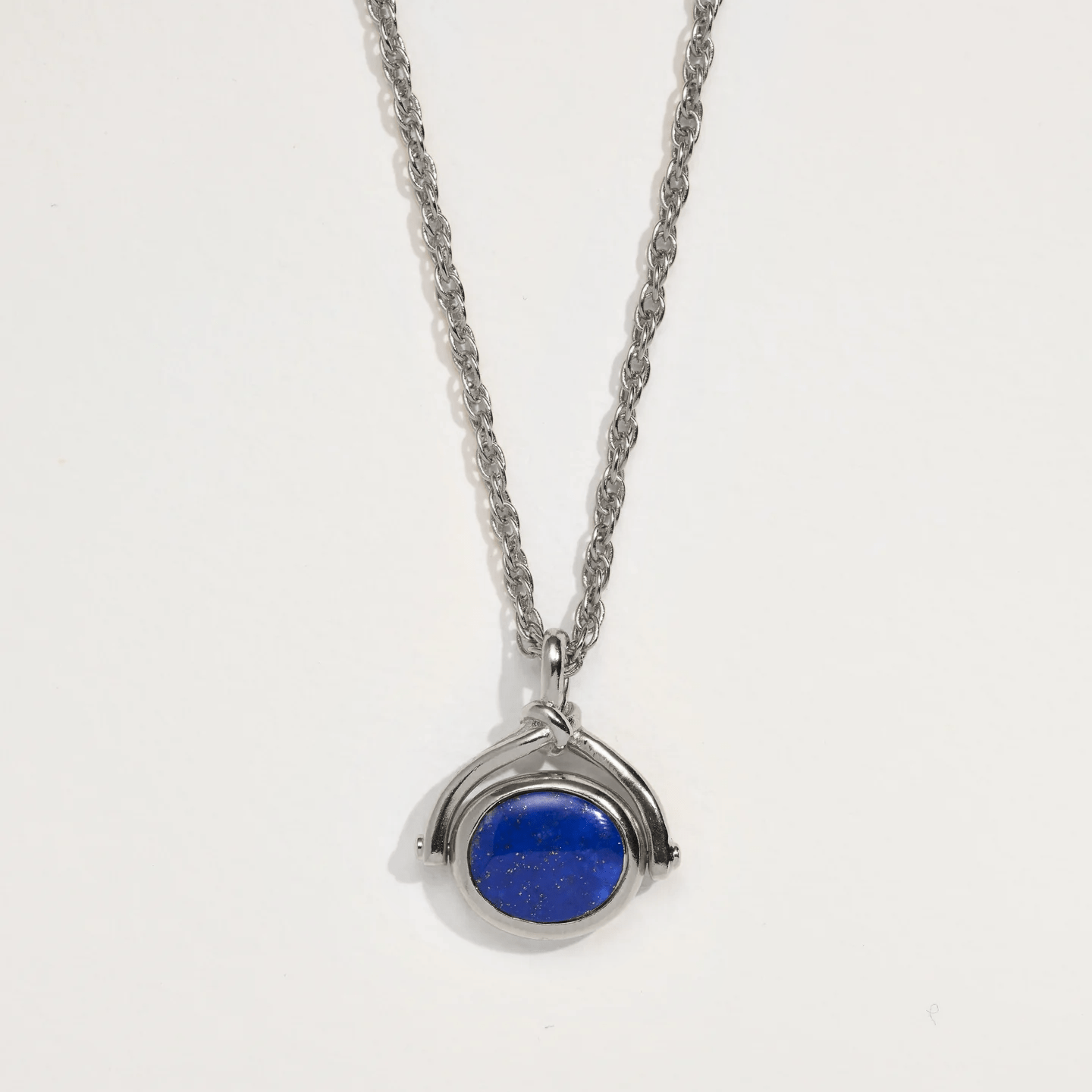 Scorpio Spinner Pendant by Pamela Love – Necklaces in #product_material# (#product_color#). scorpio-spinner-pendant-copy