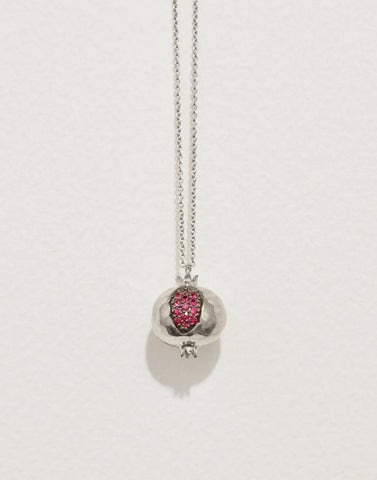 Ruby Hera Pendant