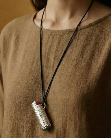 Mini Fiamma Necklace