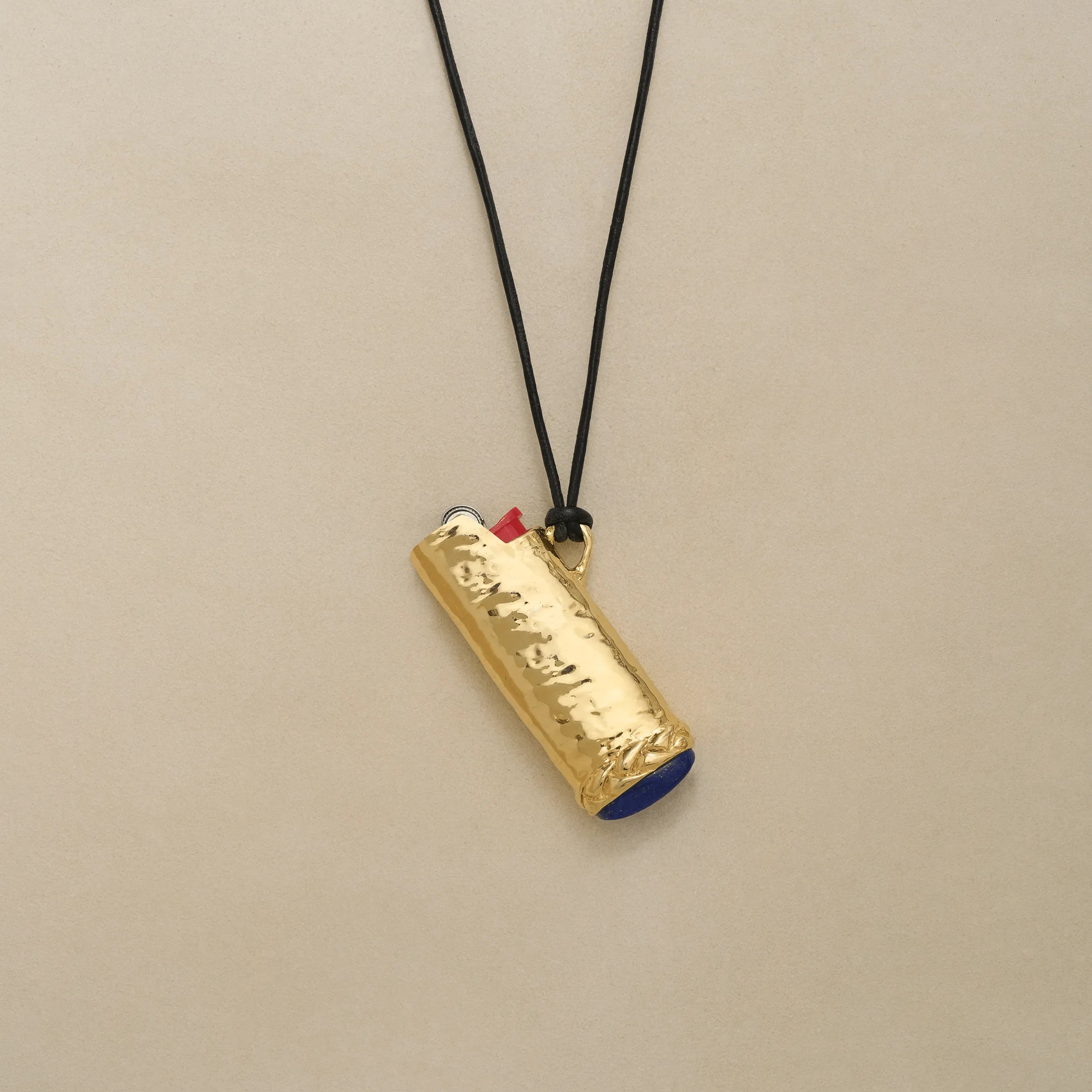 Mini Fiamma Necklace by Pamela Love – Necklaces in #product_material# (#product_color#).  small-lighter-cover