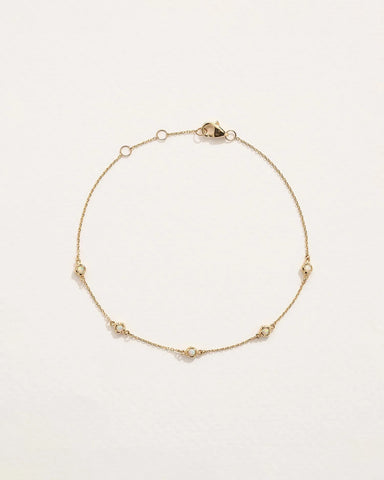 Opal Station Bracelet