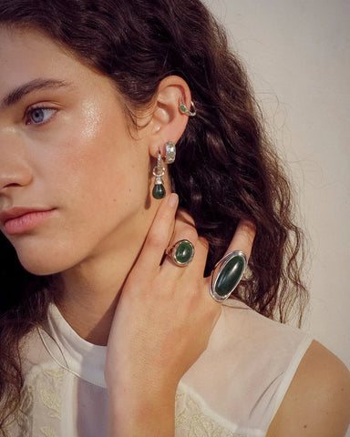 Stone Tube hoops