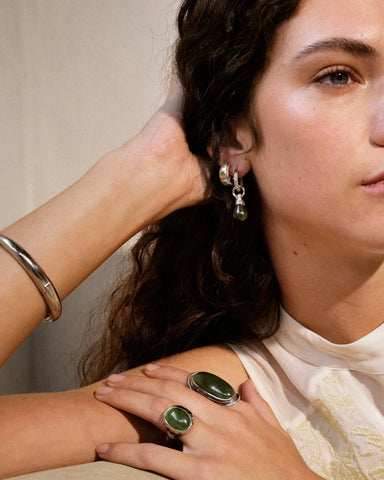 Stone Tube hoops