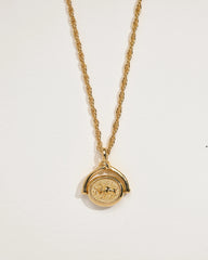 Taurus Spinner Pendant