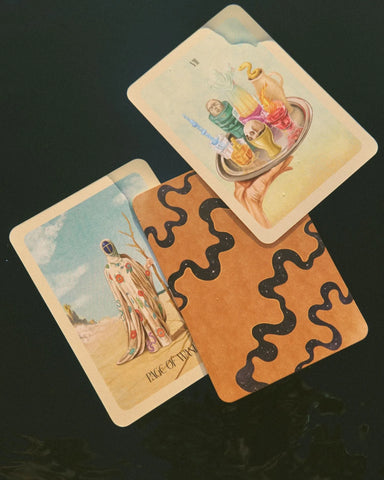 The Infinite Door: A Tarot Deck and Guide Book