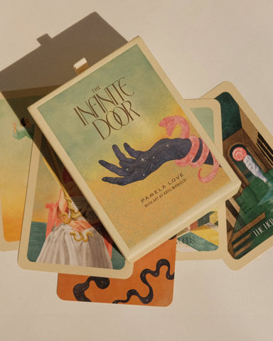 The Infinite Door: A Tarot Deck and Guide Book