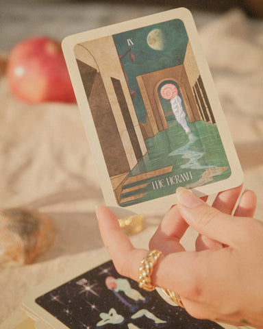 The Infinite Door: A Tarot Deck and Guide Book