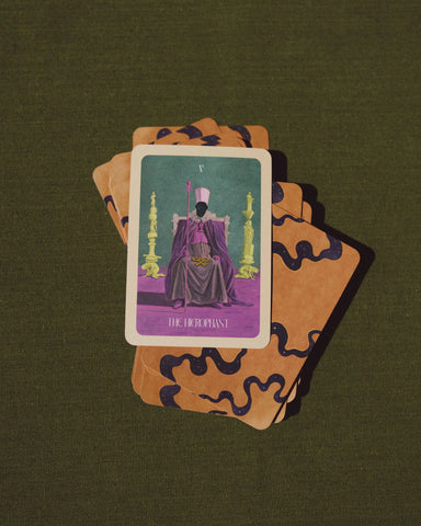 The Infinite Door: A Tarot Deck and Guide Book