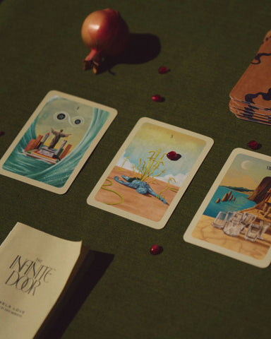 The Infinite Door: A Tarot Deck and Guide Book