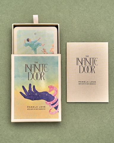 The Infinite Door: A Tarot Deck and Guide Book
