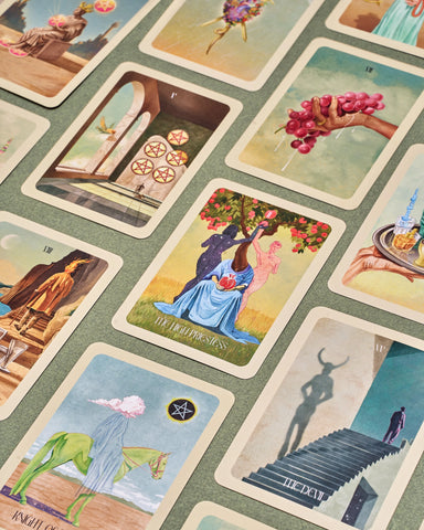 The Infinite Door: A Tarot Deck and Guide Book