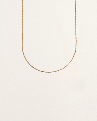 Thin Cable Chain