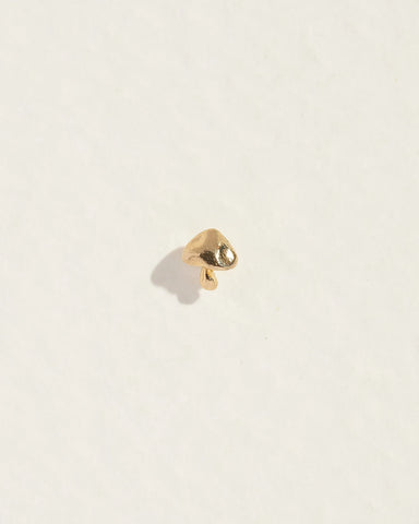 Tiny Mushroom Standard Stud