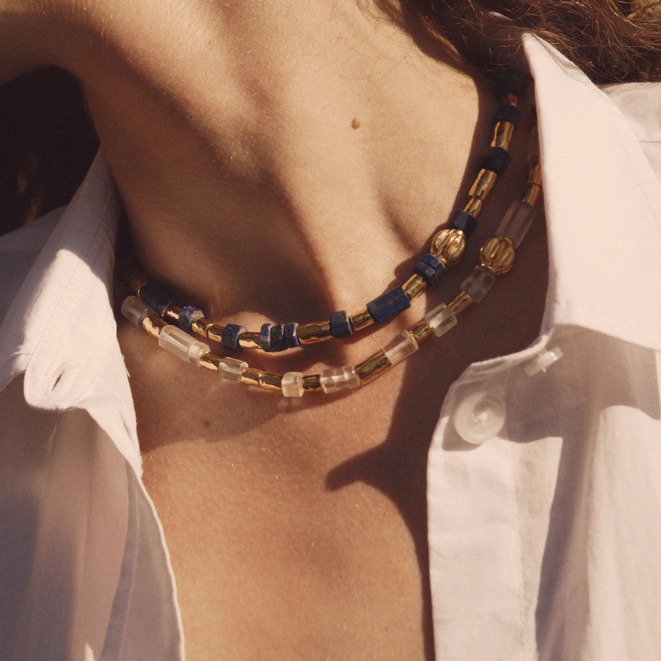 Valentine Necklace by Pamela Love – Necklaces in #product_material# (#product_color#).  valentine-necklace-2
