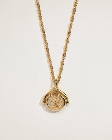 Virgo Spinner Pendant