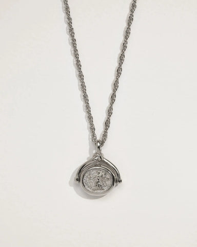 Virgo Spinner Pendant