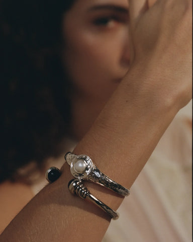 Vivianna Locket Cuff