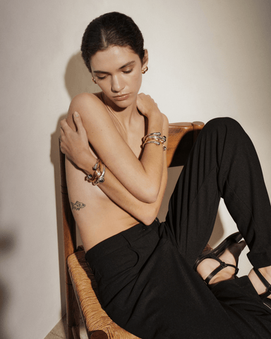 Vivianna Locket Cuff