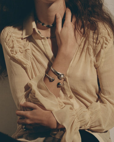 Vivianna Locket Cuff