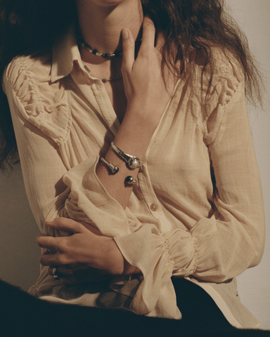 Vivianna Locket Cuff